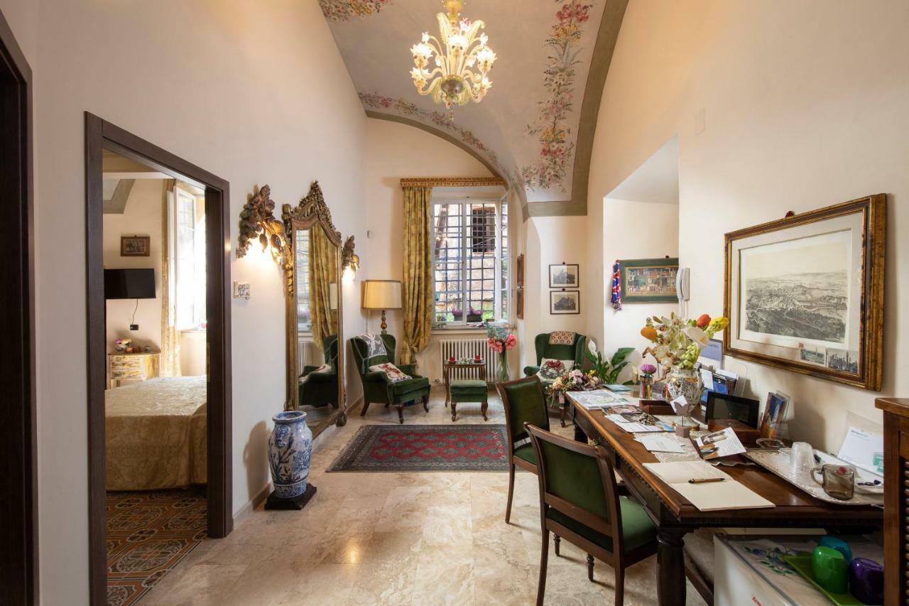 Antica Dimora Del Buongoverno Hotel เซียนา ภายนอก รูปภาพ