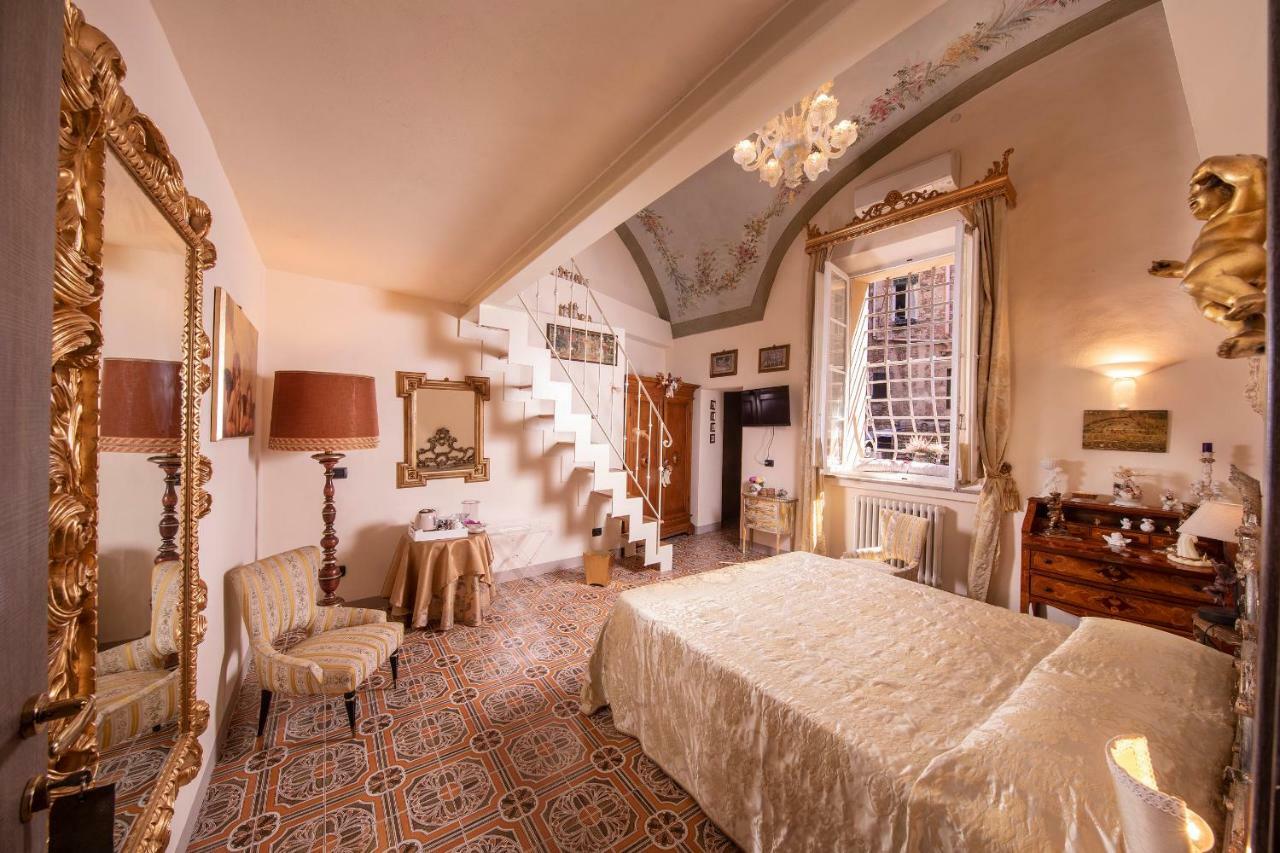 Antica Dimora Del Buongoverno Hotel เซียนา ภายนอก รูปภาพ
