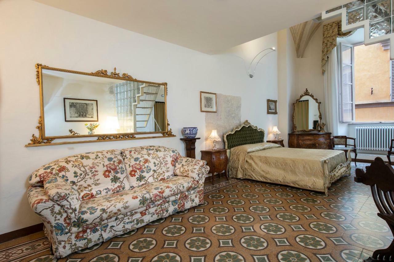 Antica Dimora Del Buongoverno Hotel เซียนา ภายนอก รูปภาพ