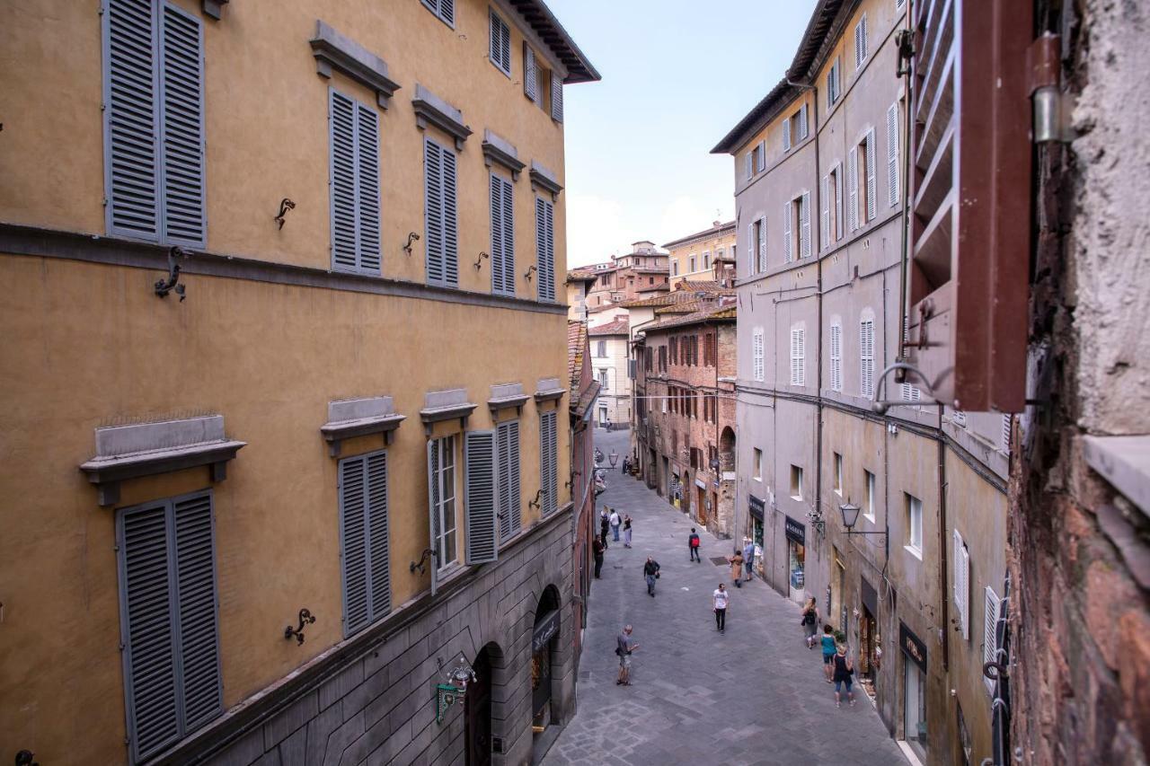Antica Dimora Del Buongoverno Hotel เซียนา ภายนอก รูปภาพ