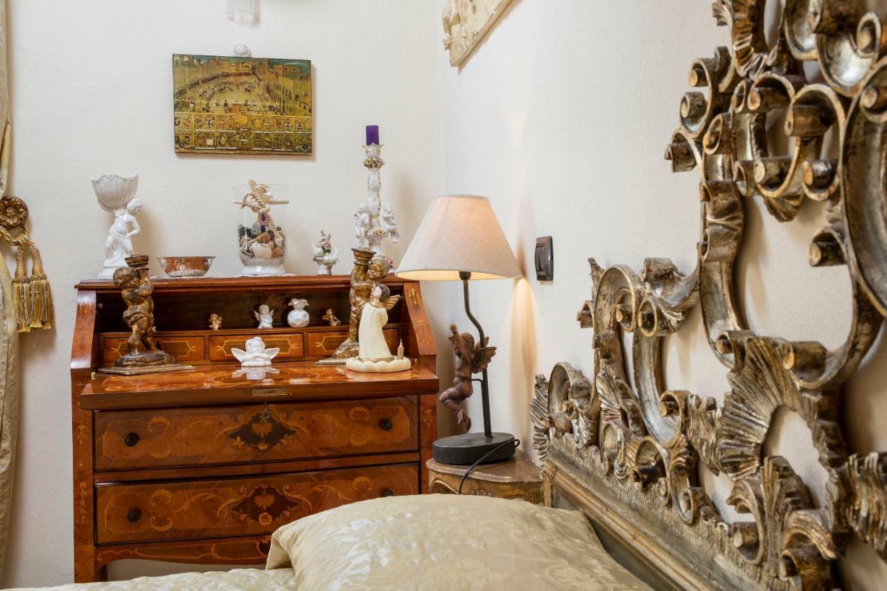 Antica Dimora Del Buongoverno Hotel เซียนา ภายนอก รูปภาพ