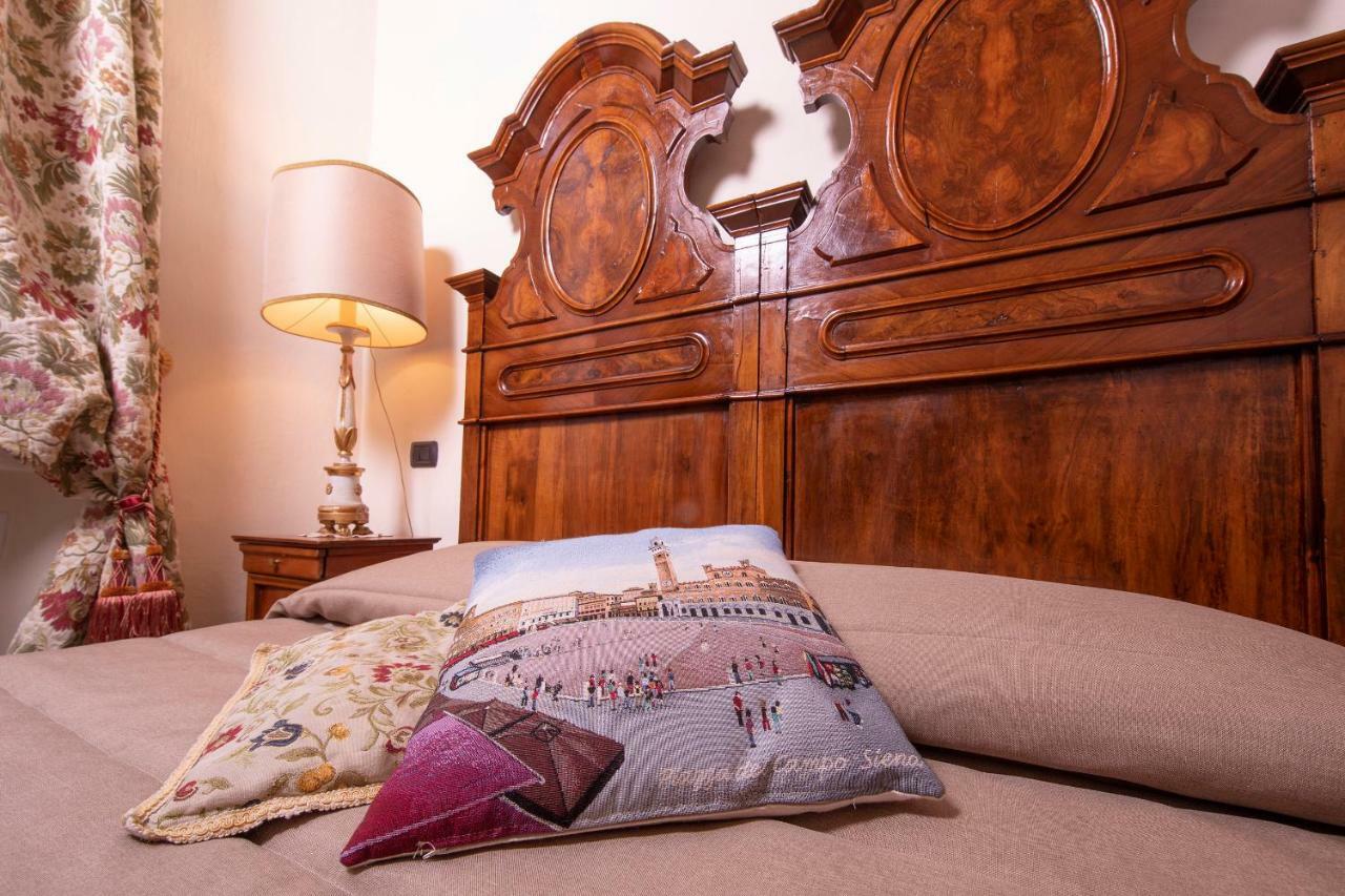 Antica Dimora Del Buongoverno Hotel เซียนา ภายนอก รูปภาพ