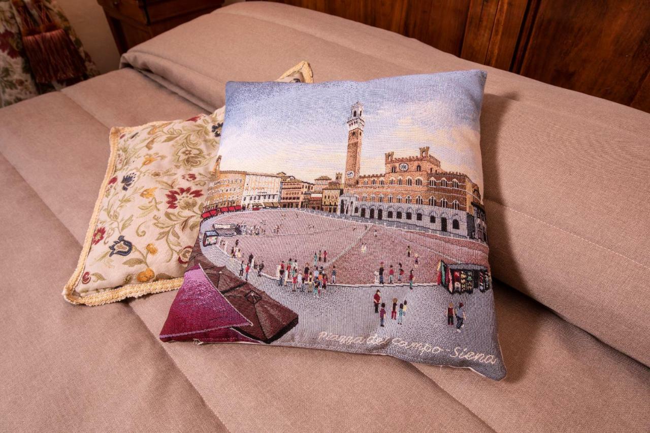 Antica Dimora Del Buongoverno Hotel เซียนา ภายนอก รูปภาพ